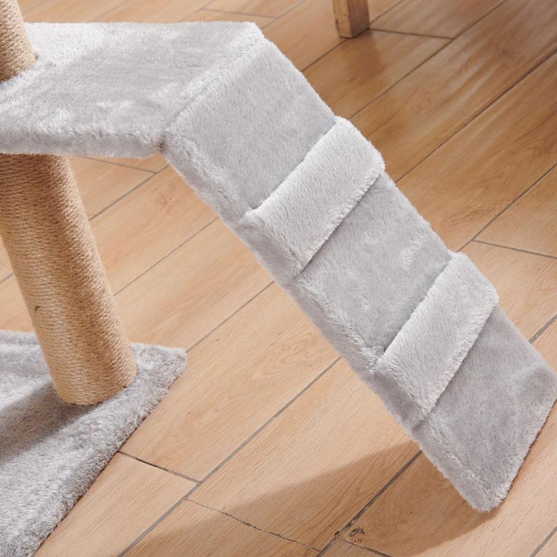 Factory Direct Best Selling Basic Cat Trees Hammock Condo Supply Cat Tower Tree With Cat Scratching Posts Stand House