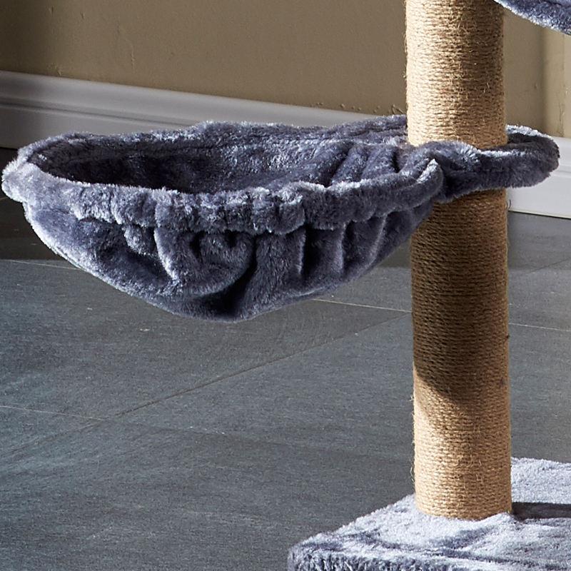 Hot Selling High Quality Pet Accessories Cat Tree Multipurpose Five Layer Cat Tree For Cat Play