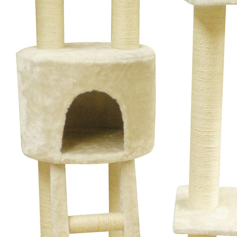 Wholesale Scratching Cardboard Product Luxury Funny Post Pet Toys Cat Tree Scratcher For Big Crawling
