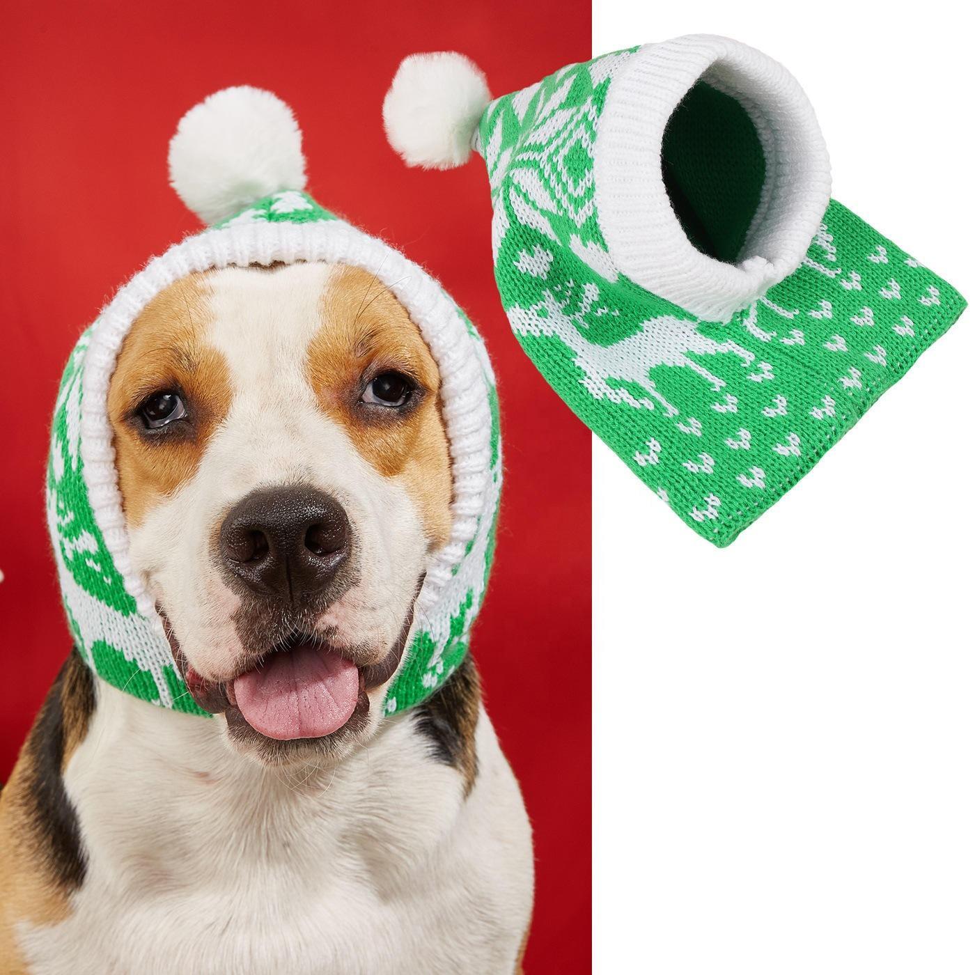 2023 Christmas Santa Hats For Adults Baby Kids Funny Led Mini Dog Christmas Hat Winter Hats