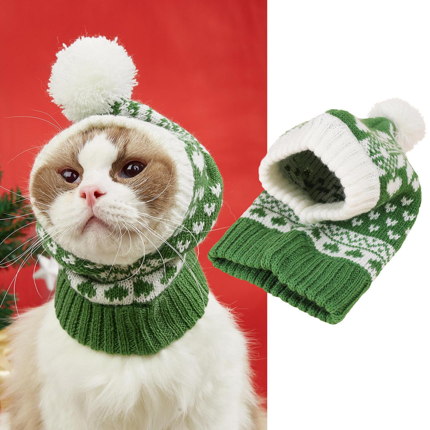 2023 Christmas Santa Hats For Adults Baby Kids Funny Led Mini Dog Christmas Hat Winter Hats