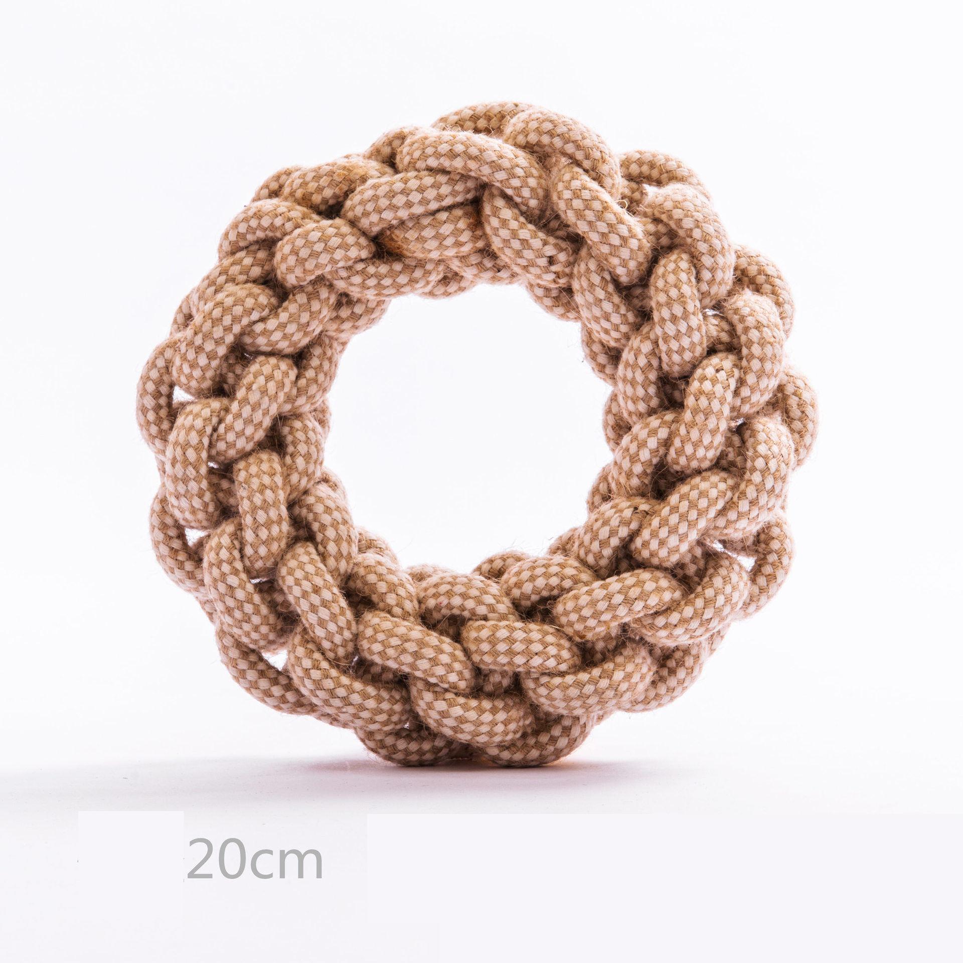 Wholesale Good Price Multi Set Eco Gray Pet Cotton Rope Knot Interactive Dog Toy Ball Pet Toy Set Chew Toys For Dog