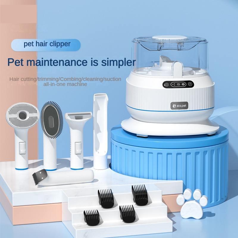 Professional Pet Hairs Grooming Vacuum 5pcs Kit Accessories Brushes Dog Cat Vacuum Cleaner For Pet Grooming And Vacuum Cleaner