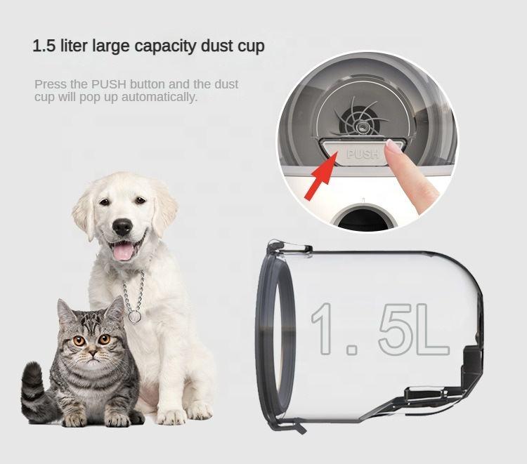 Electric And Shedding Vacuum Attachment Kit For Dogs Pets Grooming Tools Set Hair Remover Vacuum