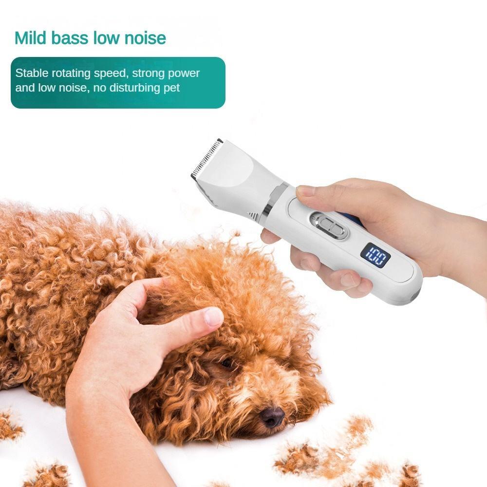High Quality Rechargeable Pet Nail Trimmers Multifunction Pet Grooming Tool Cat Pet Grooming Tools Organizer Bag