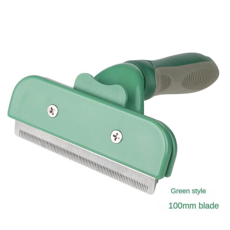 Wholesale Price Pet Comb Hair Removal Hair Removal Comb Dog Hair Shaving Knife High Quality Stainless Steel Cat Dog Combing