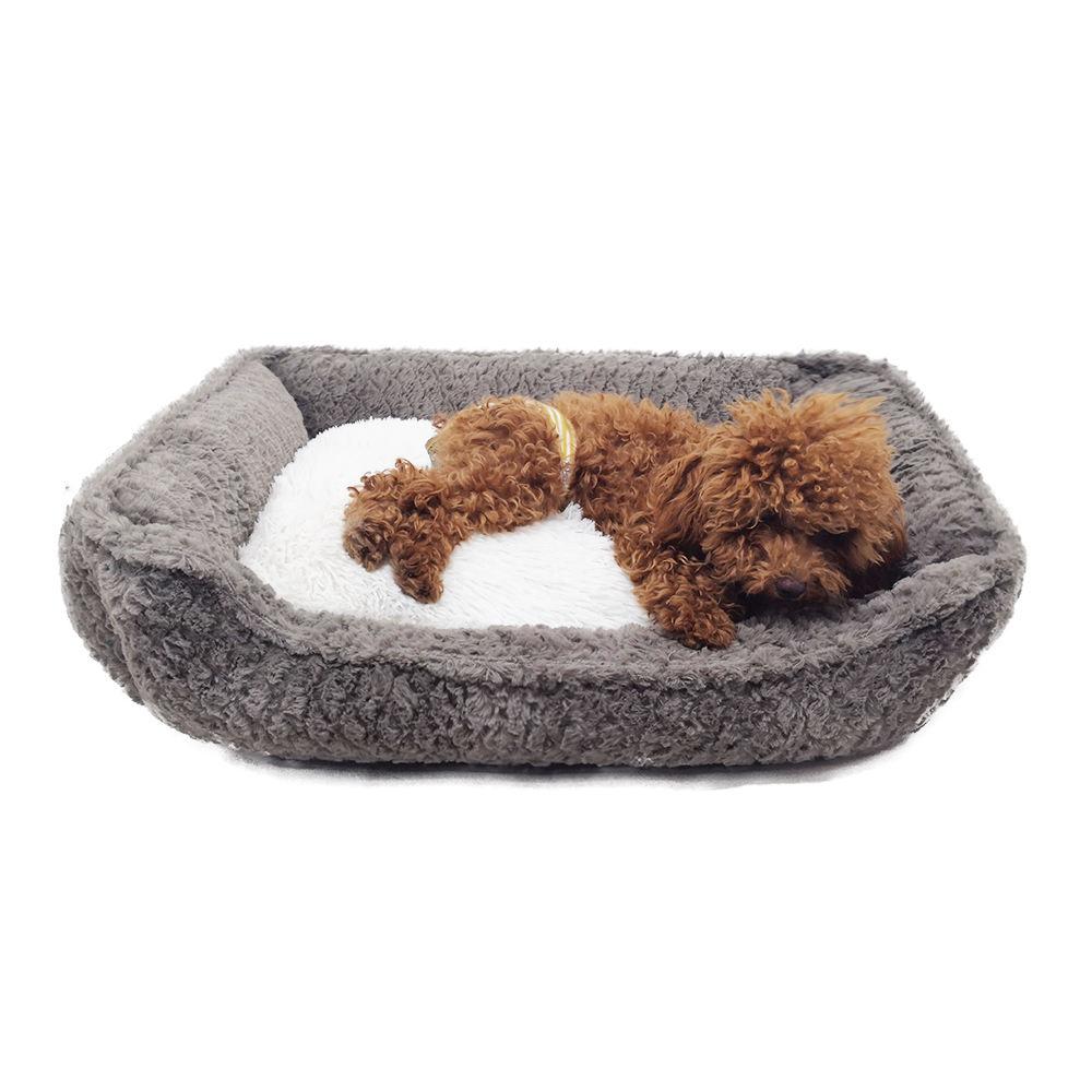 Dog Bed Zacht Memory Foam Bolster Dog Bed Reversible Dog Bed Mat