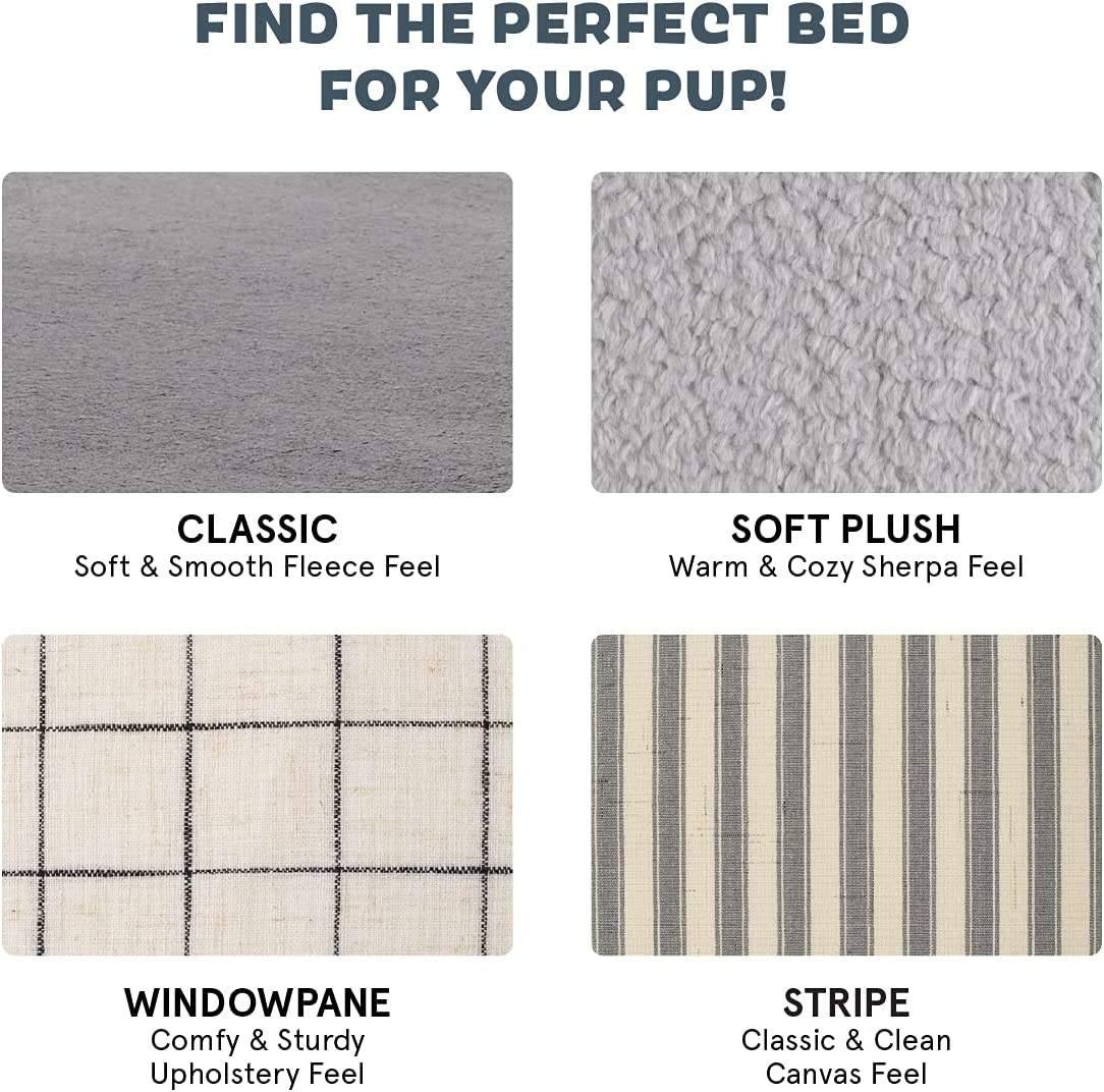 2023 Soft Dog Bed Drop Shipping Tdheraupedic Dog Bed Washable Bolster Dog Bed