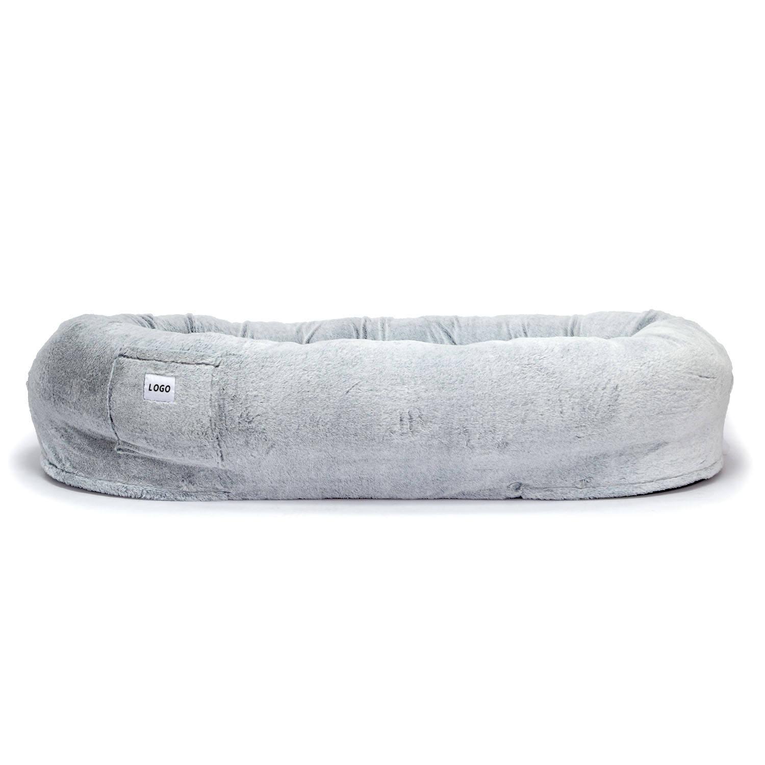 High Quality Luxury Memory Foam Human Sized Dog Bed Large Dog Bed Dog Bed For Humans