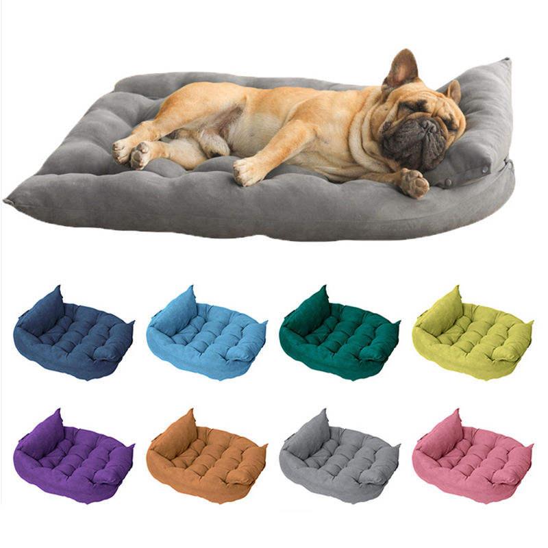 pet Washable Dog Bed Soft Dog Bed Warm Dog Bed