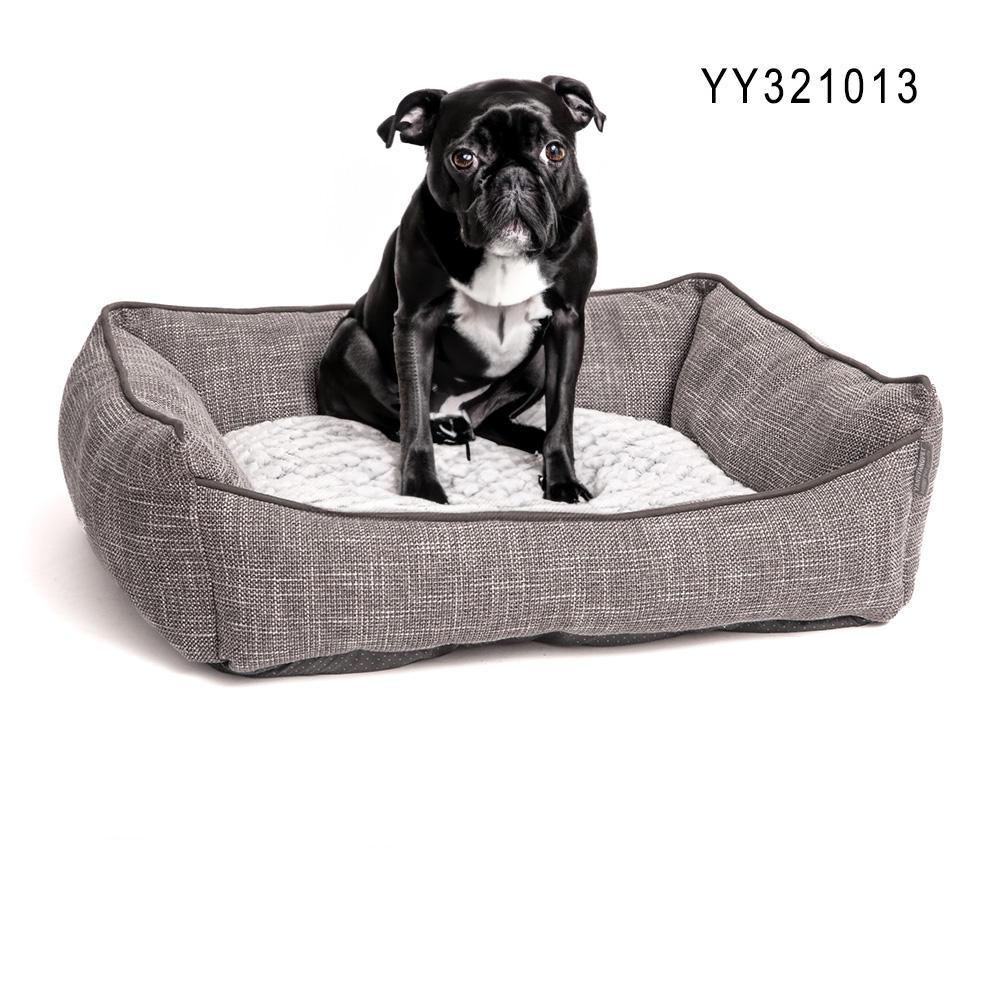 Custom Non-slip Washable Dog Bed Xxl Pet Cat Dogs Bed For Sale