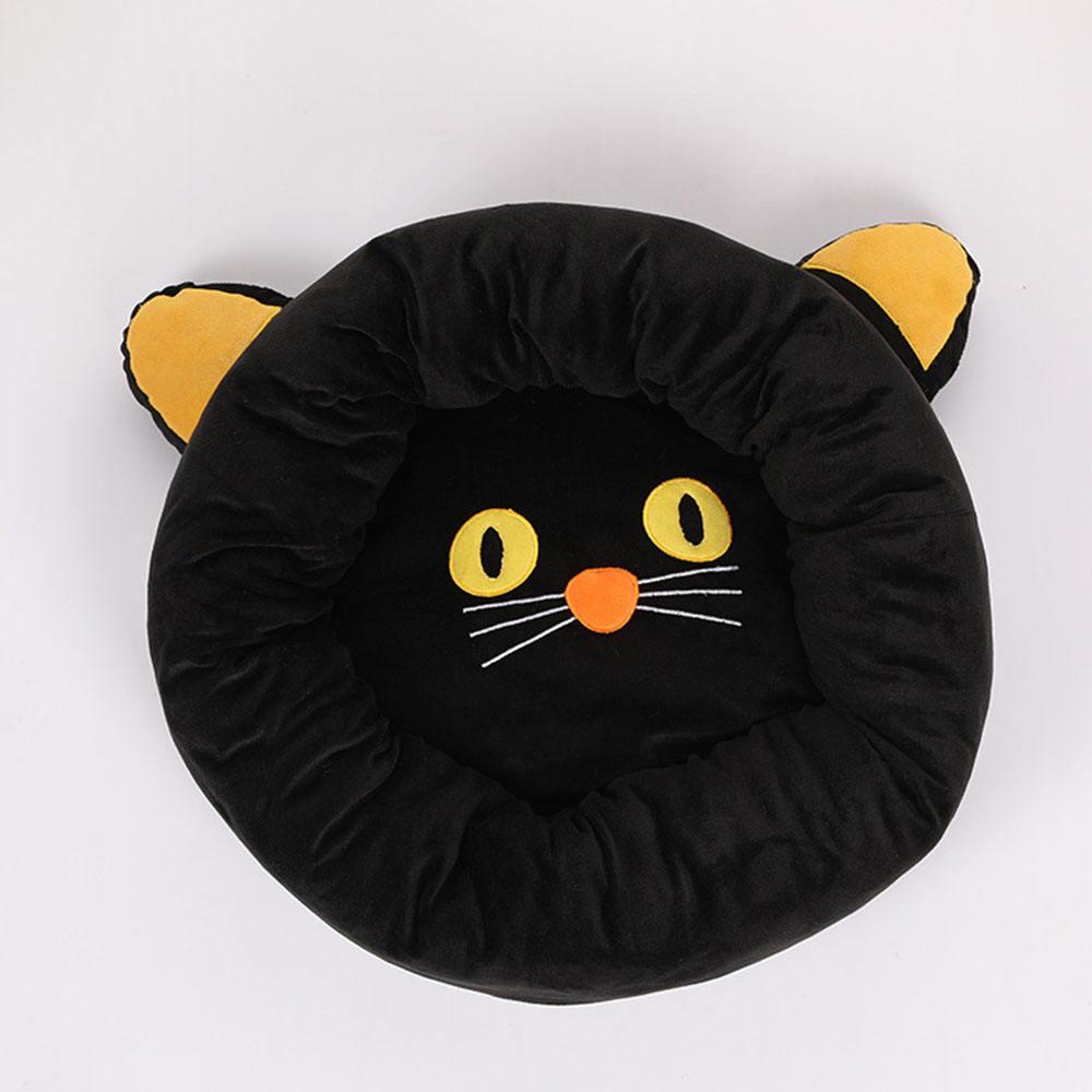 Wholesale Witch Hat Cat Dog Bed Acrylic Dog Bed Halloween Winter Dog Bed House