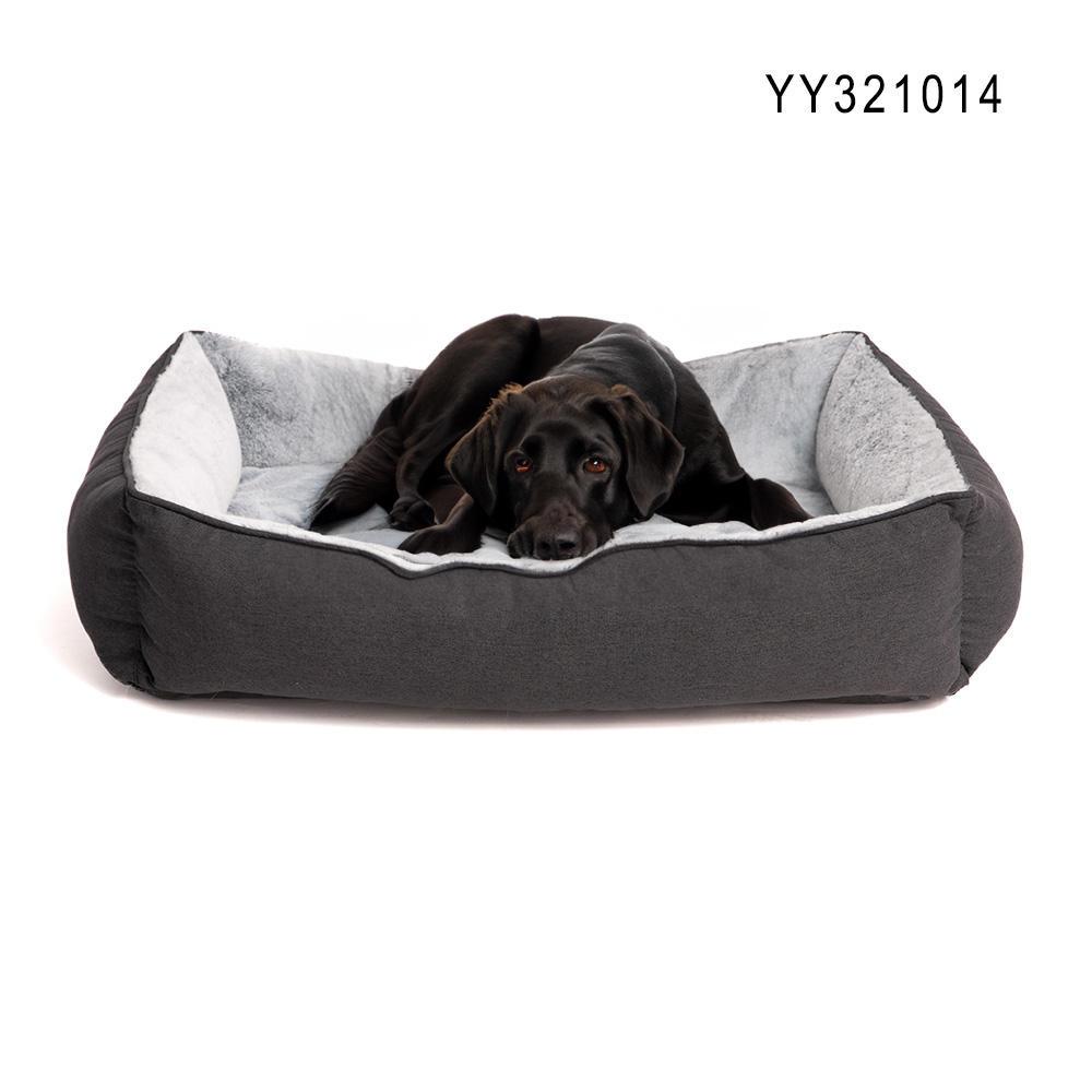 Hot Sale Soft Custom Logo Dog Bed Xl Large Dog Bed Sofa Dog Bed
