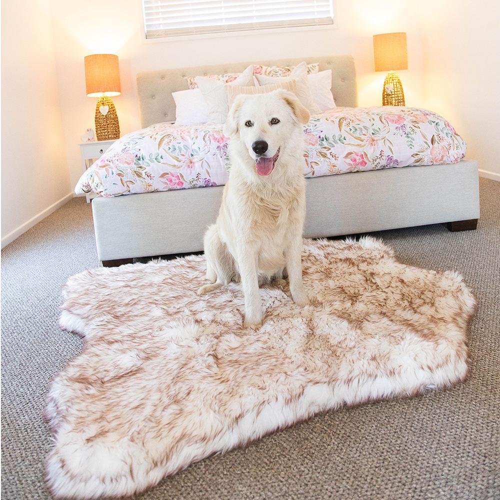 pet Wholesale Dog Bed Pet Cushion Fluffy Luxury Dog Bed