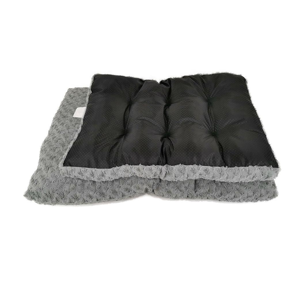Pet Anti Slip Super Washable Luxury Soft Warming Pet Dog Kennel Sleep Mat For Crate