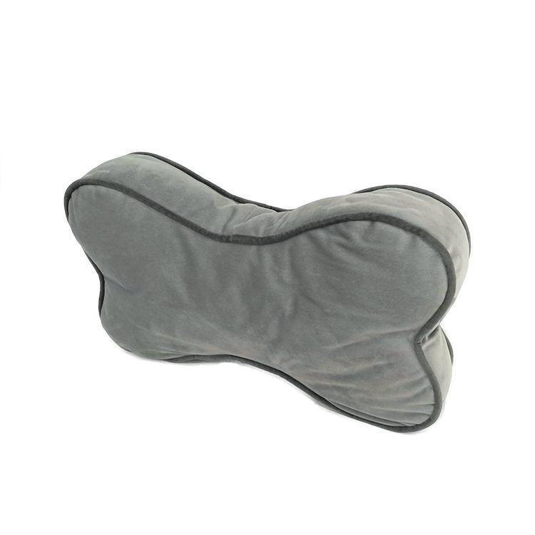 Pet Bone Special Shape Contact Surface Lounge Bone Shape Dog Dog Bed With Pillow For Dog