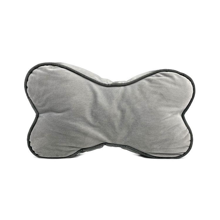 Pet Bone Special Shape Contact Surface Lounge Bone Shape Dog Dog Bed With Pillow For Dog