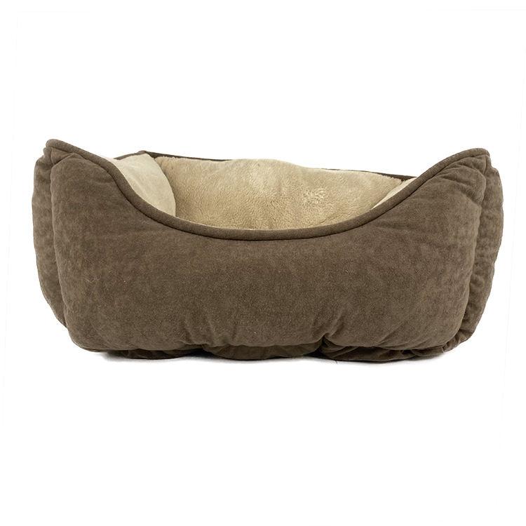 pet Cama Para Perros Dog Calming Dog Bed Bed Customized Logo Velvet Bsci Pet Beds & Accessories Solid Customized Size