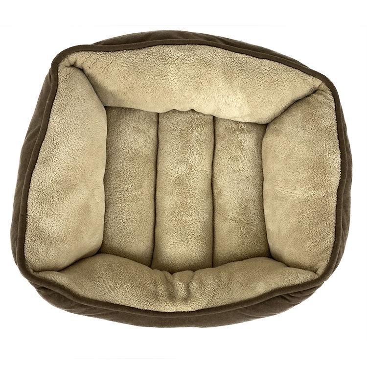 pet Cama Para Perros Dog Calming Dog Bed Bed Customized Logo Velvet Bsci Pet Beds & Accessories Solid Customized Size