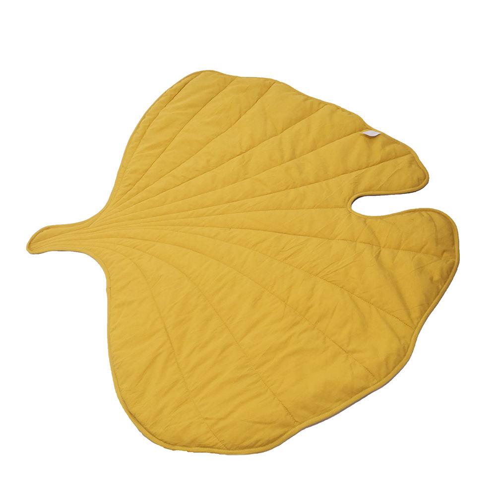 pet Special Design Cooling Furniture Protector Ginkgo Leaf Pet Dog Floor Mat