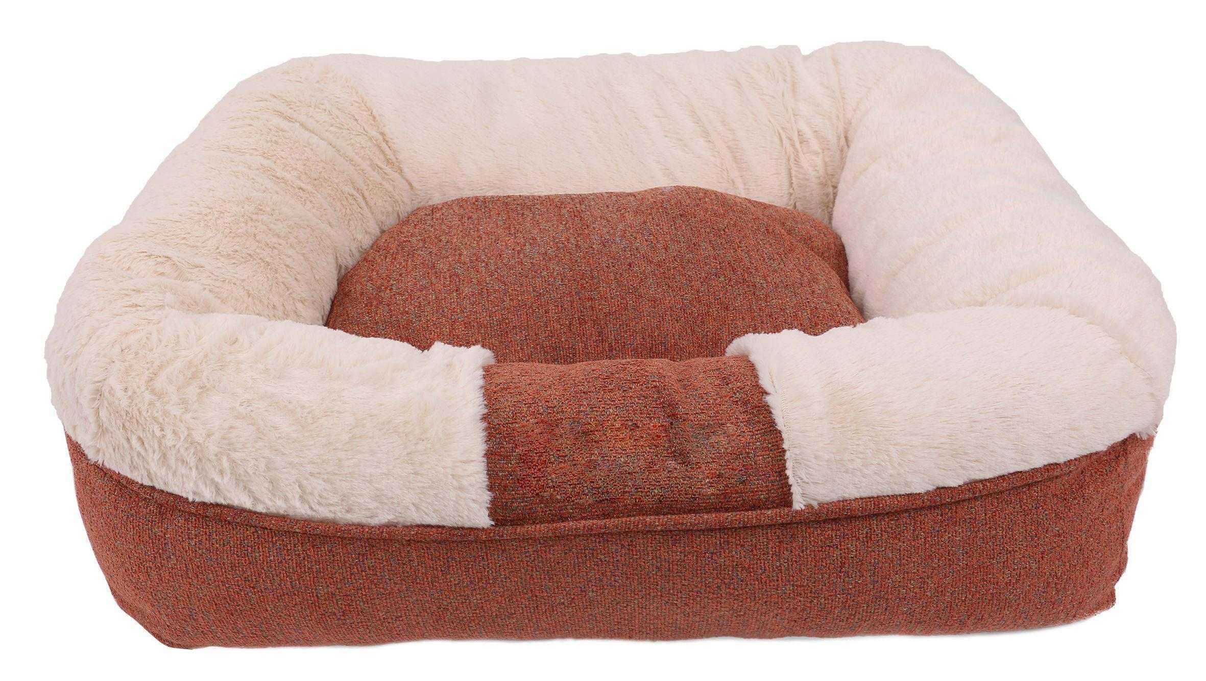 Camas Para De Perros Polyester Plush Solid Wholesale Hundebett High Quality Plush Dog Bed Sofa Pet Product Bed For Dog Cat