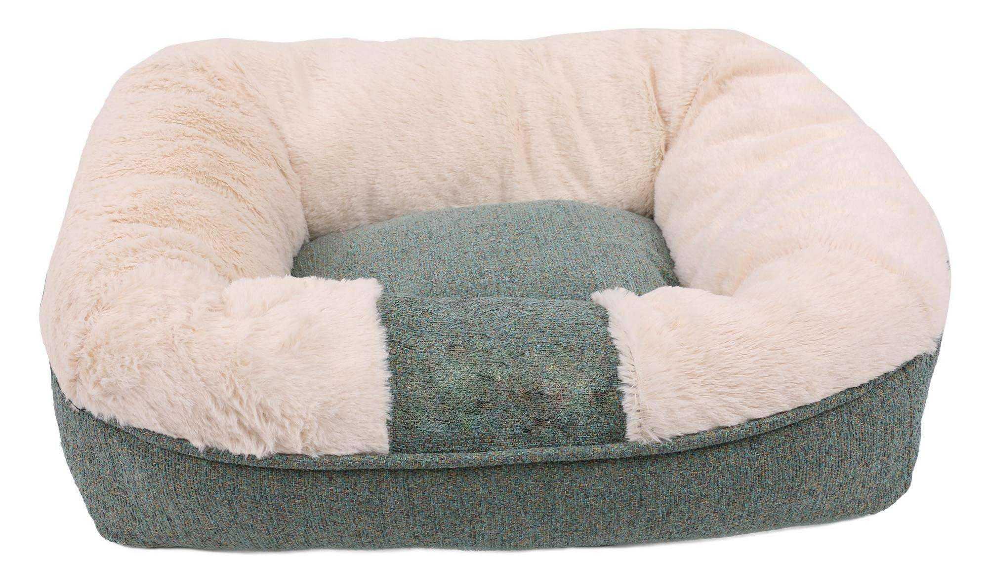 Camas Para De Perros Polyester Plush Solid Wholesale Hundebett High Quality Plush Dog Bed Sofa Pet Product Bed For Dog Cat