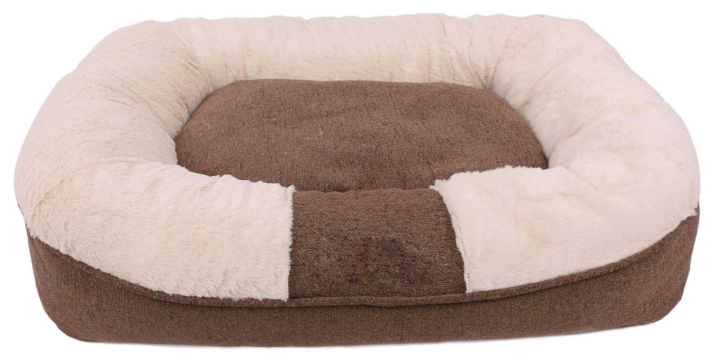 Camas Para De Perros Polyester Plush Solid Wholesale Hundebett High Quality Plush Dog Bed Sofa Pet Product Bed For Dog Cat