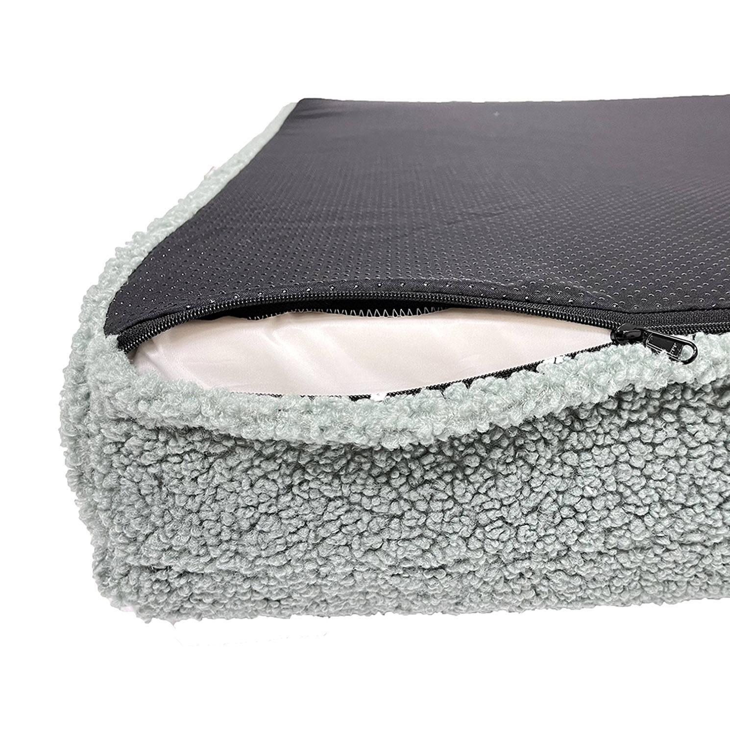 pet The Dogs Bed Washable Oxford Fabric Dog/cat Pack-away Bed Luxury Memory Foam Round Dog Bed Wholesale Warm