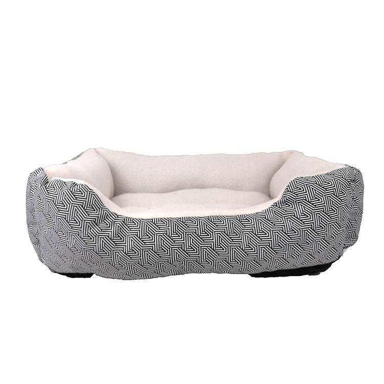 pet Compact Faux Fix 10 Inch Dog Bed