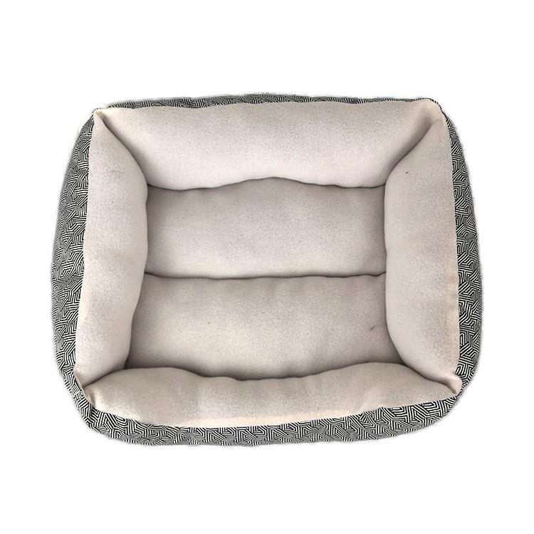 pet Compact Faux Fix 10 Inch Dog Bed