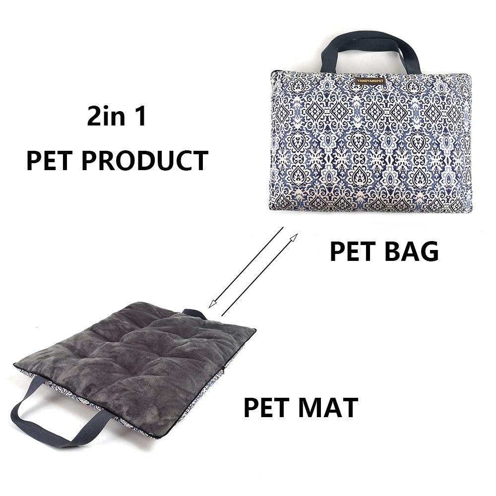 pet Customized Chaise Lounge Cooling Dog Bed Sleeping Bag