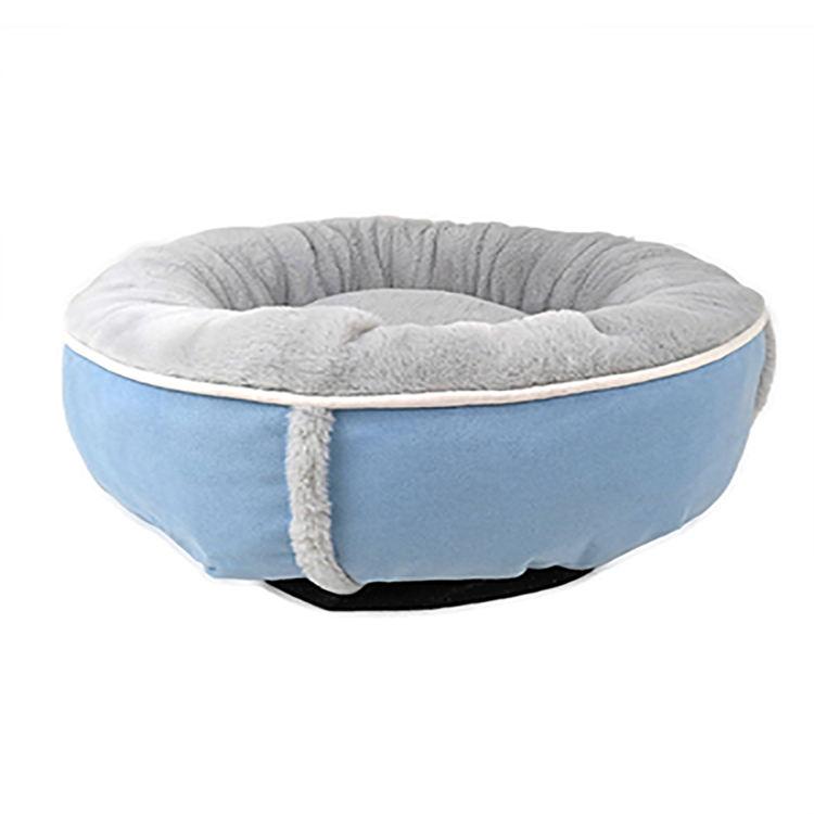 pet Soft Comfortable Breathable Round Eco Dog Bed Braid