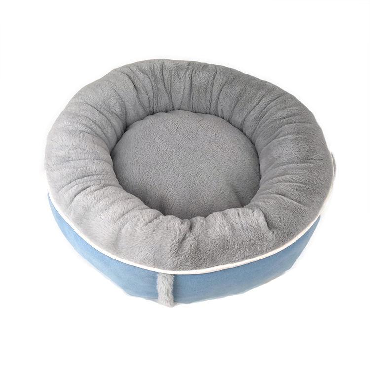pet Soft Comfortable Breathable Round Eco Dog Bed Braid