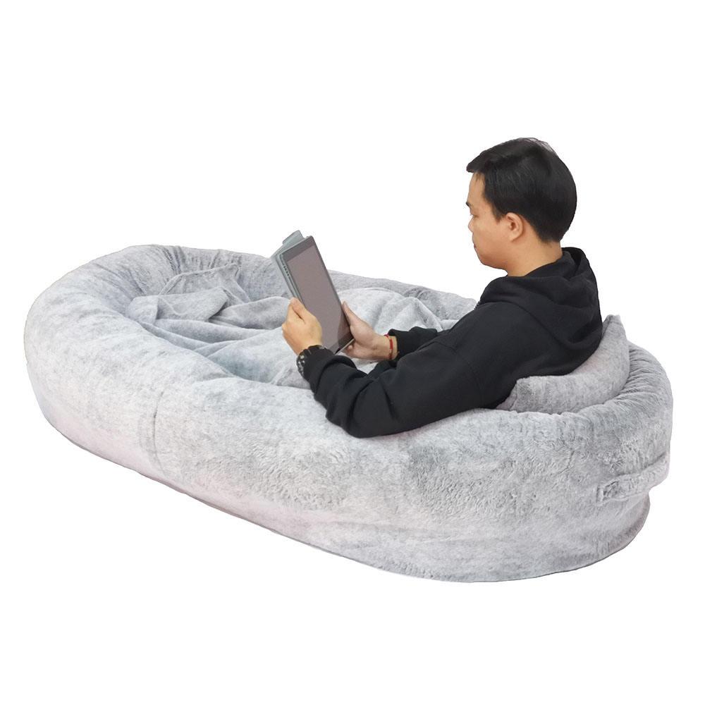 pet Orthopedic Foam Single Large Human Size Dog Bed For Human