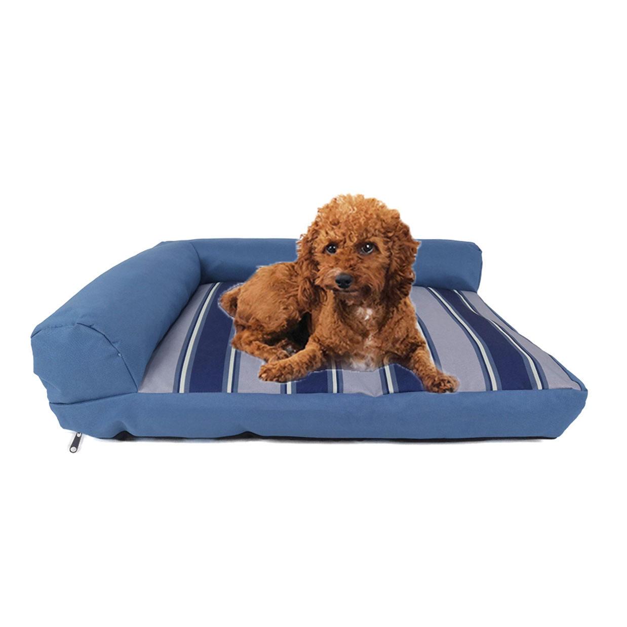 pet Frame Modern Soft Pet Bed And Velvet Dog Bed Couch