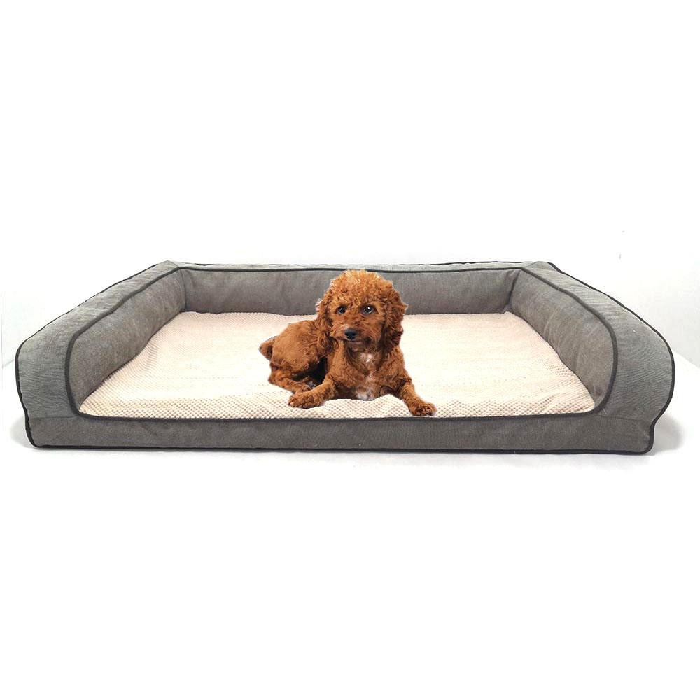 pet Waterproof Cover Easy Clean Jumbo Plus Modern Dog Bed Sofa