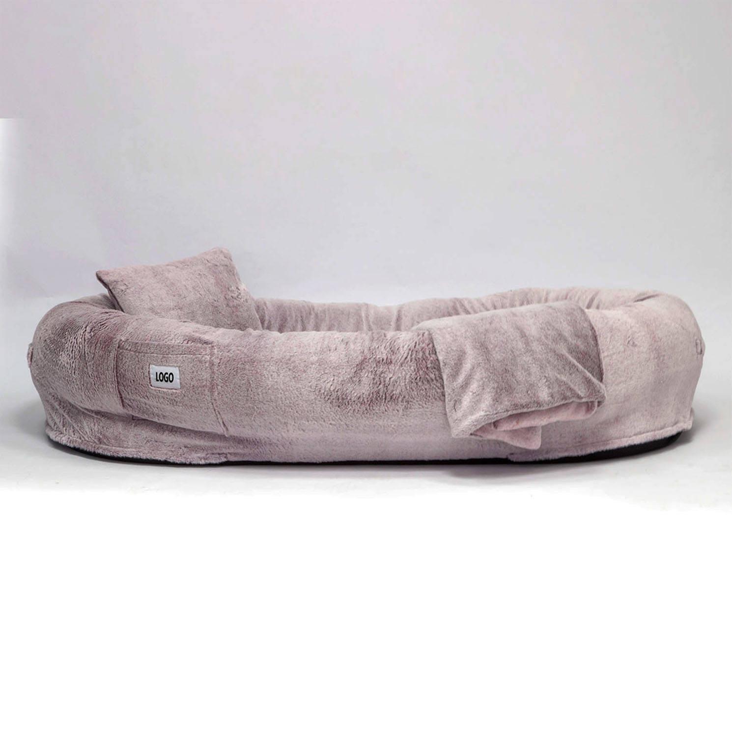 Human Bed Dog Human Dog Large Bedthe Pink Stuff Dog Bedshuman Sized Bed