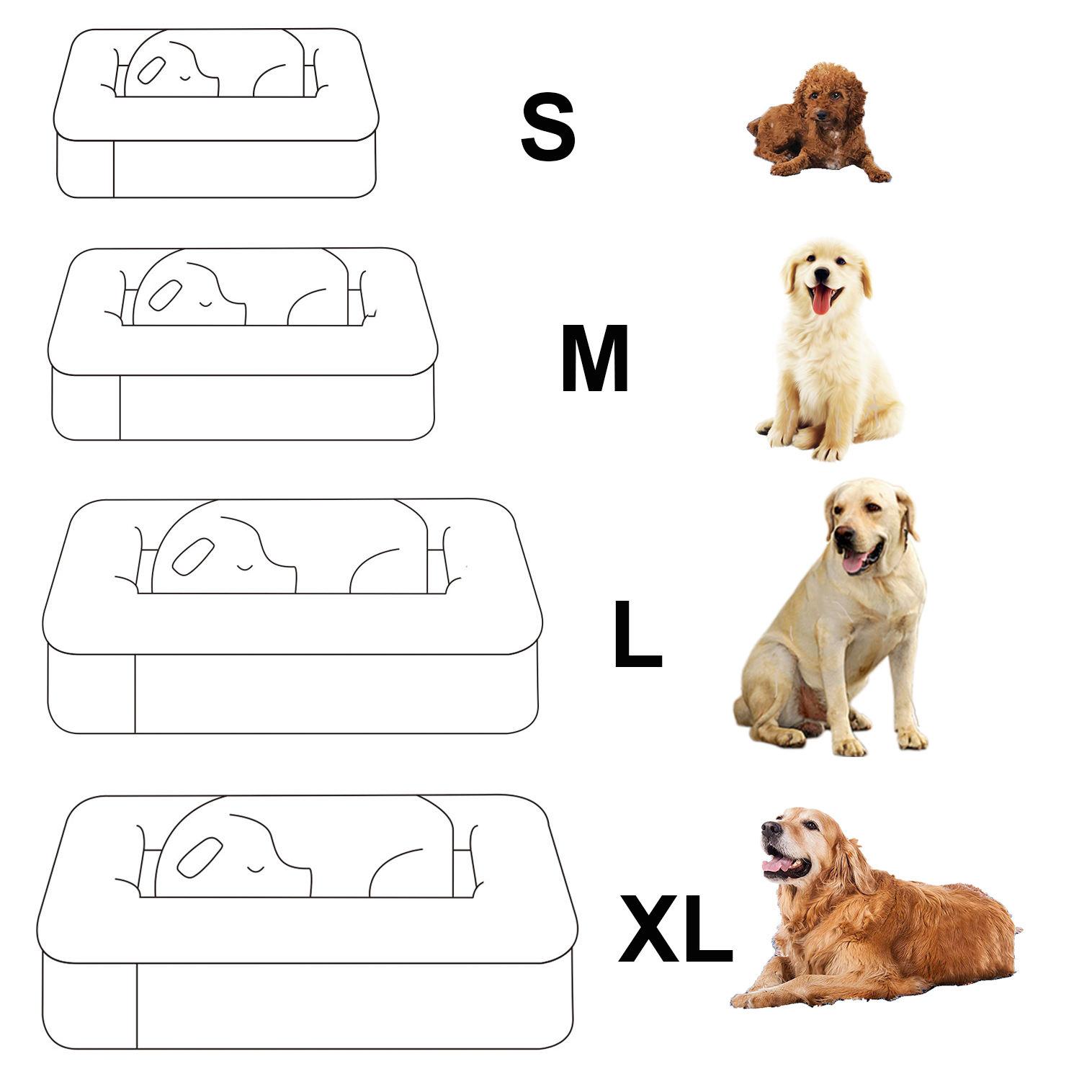 Extra Large Dog Bed Giant Croc Shoe Shape Dog Bed Orthopedic Dog Bed Memory Foam