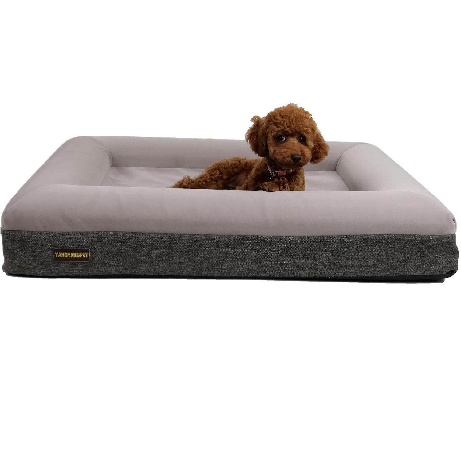 Bed For Dog Dog Beds Memory Foam Dog Bed Washable