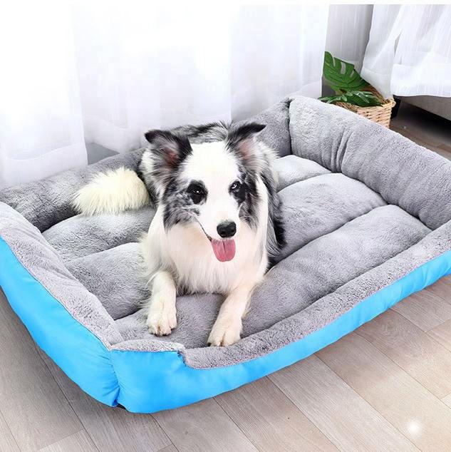 Pet Sofa Bed Stackable Big Dogs Cats Cozy Beds Memory Foam Comfortable Pets Bed For Large Dog Cat Heavy Duty