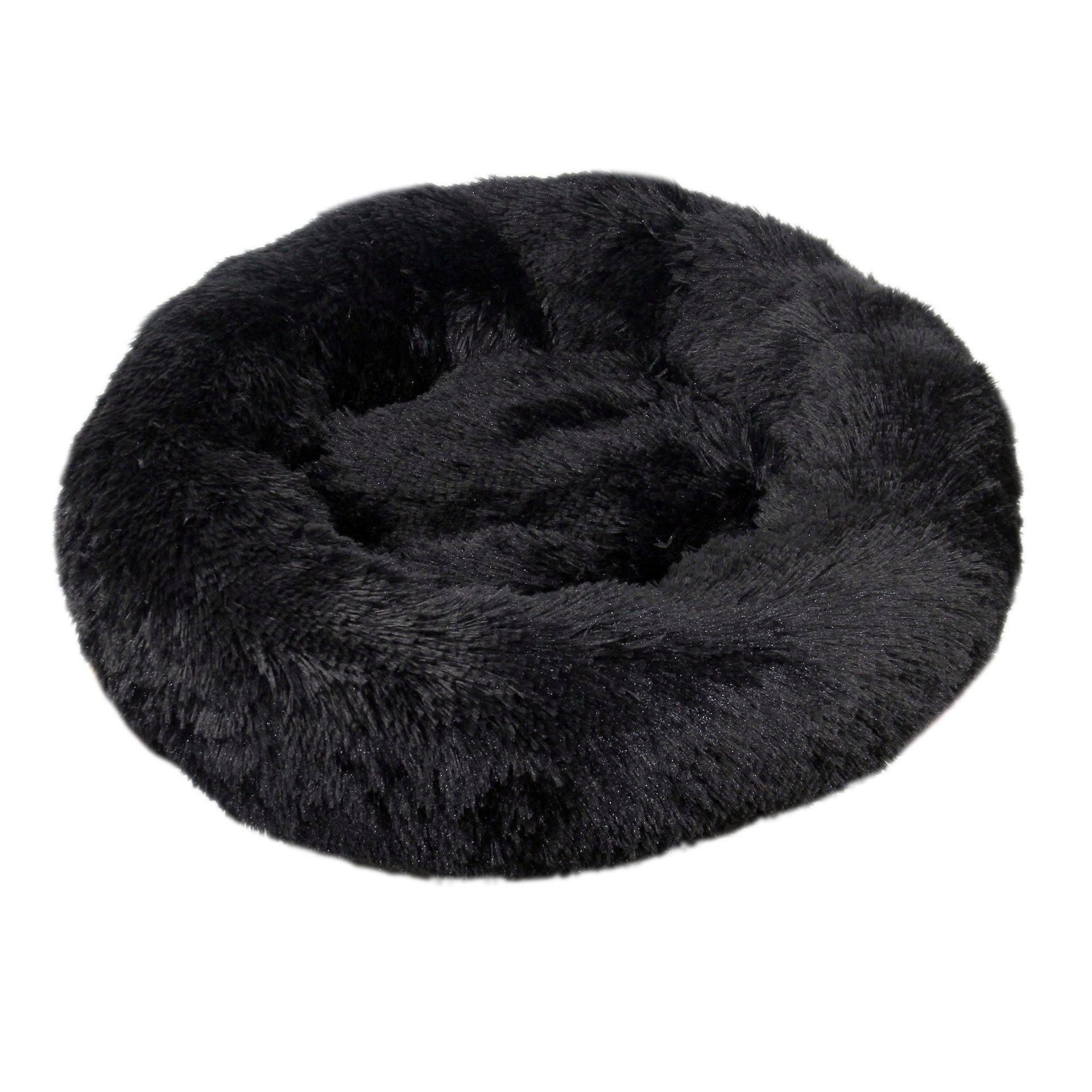 Wholesale Soft Luxury Round Designer Plush Dog Cat Pet Beds