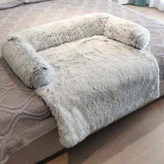 Wholesale Luxury Cushion Modern Removable Blanket Large Dog Couch Soft Sofa For Large Medium Small Dogs And Cats