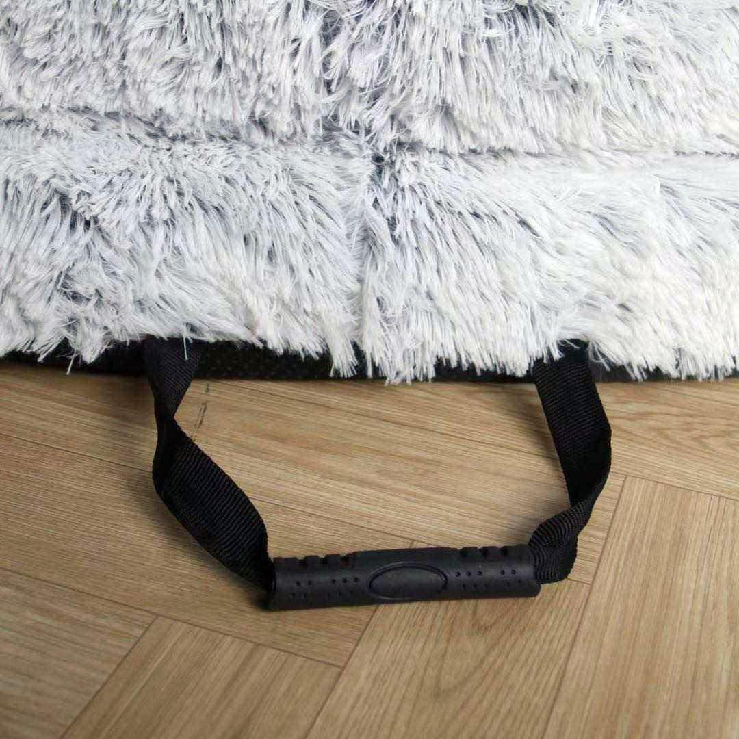 Human Dog Bed Luxury Plush Soft Safety Orthopedic Foam Xxl Giant Human Size Dog Bed Pet Bed For Human