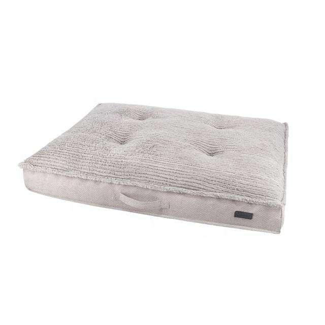 Orthopedic Dog Beds With Removable Cover Soft Plush Dog Cushion Memory Foam Pet Mattress
