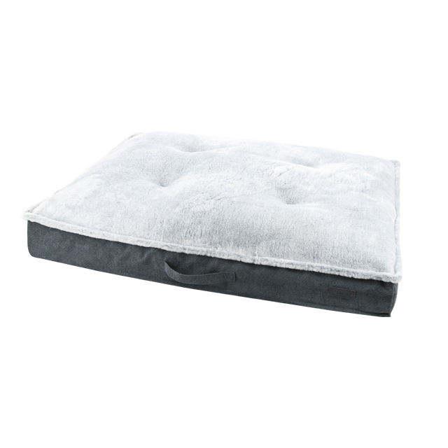 Orthopedic Dog Beds With Removable Cover Soft Plush Dog Cushion Memory Foam Pet Mattress