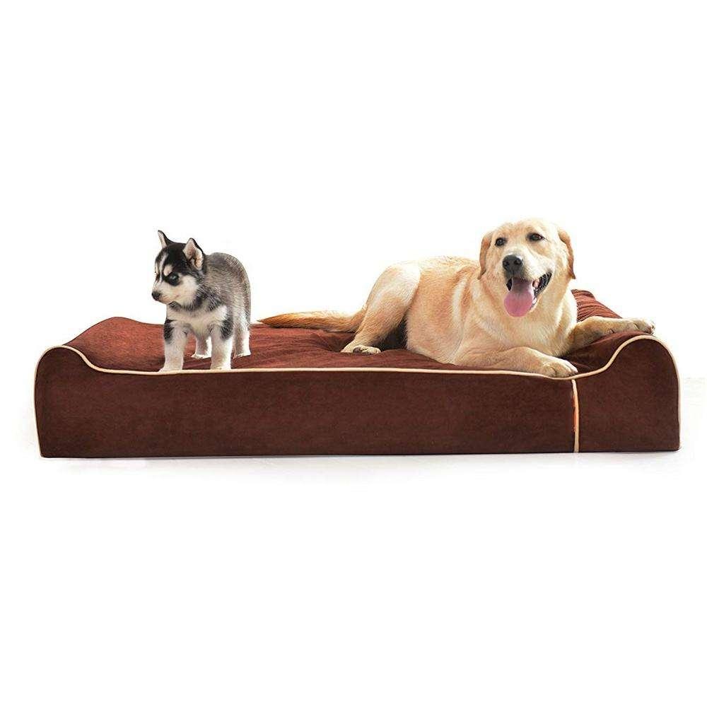 Top Selling Dog Bed For Large Dog Memory Foam Pet Bed Luxury Orthopedic Dog Bed