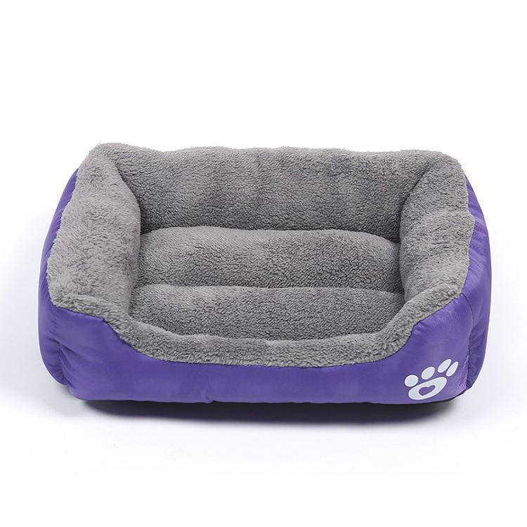 Removable And Washable Waterproof Pet Bed Dog Breathable Dog Sofa Bed Dog Nest Large Rectangle Pet Beds