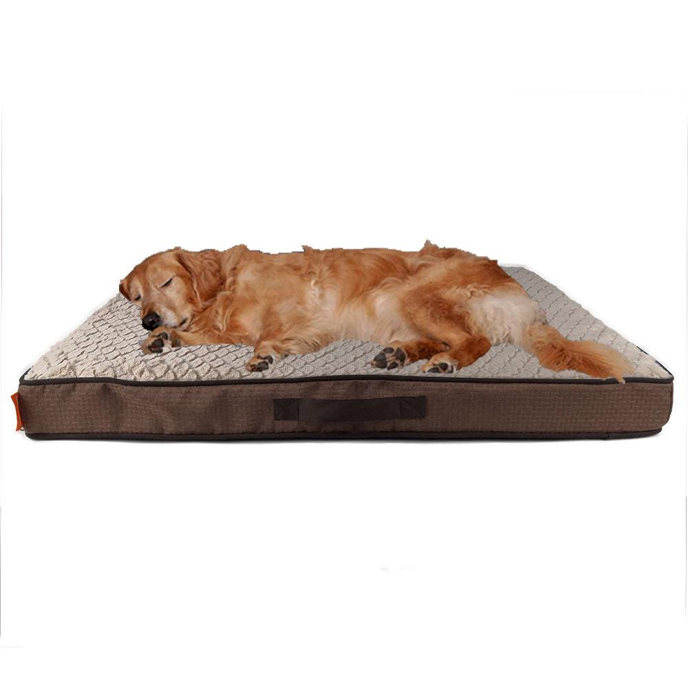 pet Handle Extra Large Orthopedic Egg Crate Foam Xl Pet Dog Bed