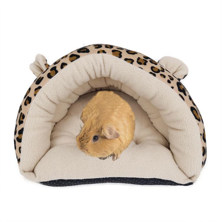 pet Small Animal Pet House Bed Hamster Bedding Floral For Hamsters