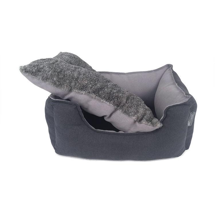pet Comfy Soft Heated Pet Puppy Dog Bed Pet Cat Bed With Cushions